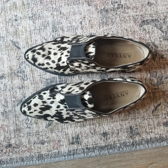 Anyi Lu Calfhair Loafer - Picture 5 of 9